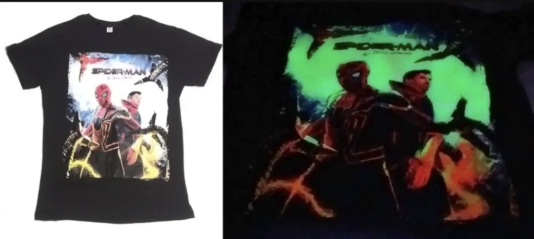 Remera Brilla en la Oscuridad Juvenil - Imagen 4