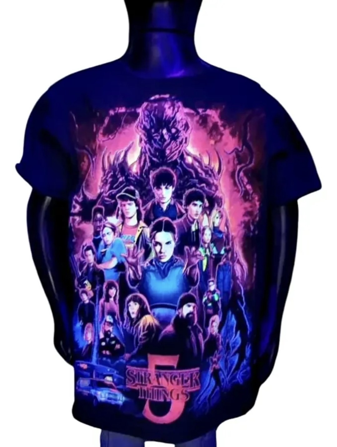 Remera Brilla en la Oscuridad Juvenil - Imagen 8