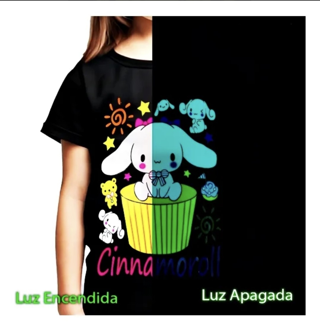Remera Brilla en la Oscuridad de Niño - Imagen 4