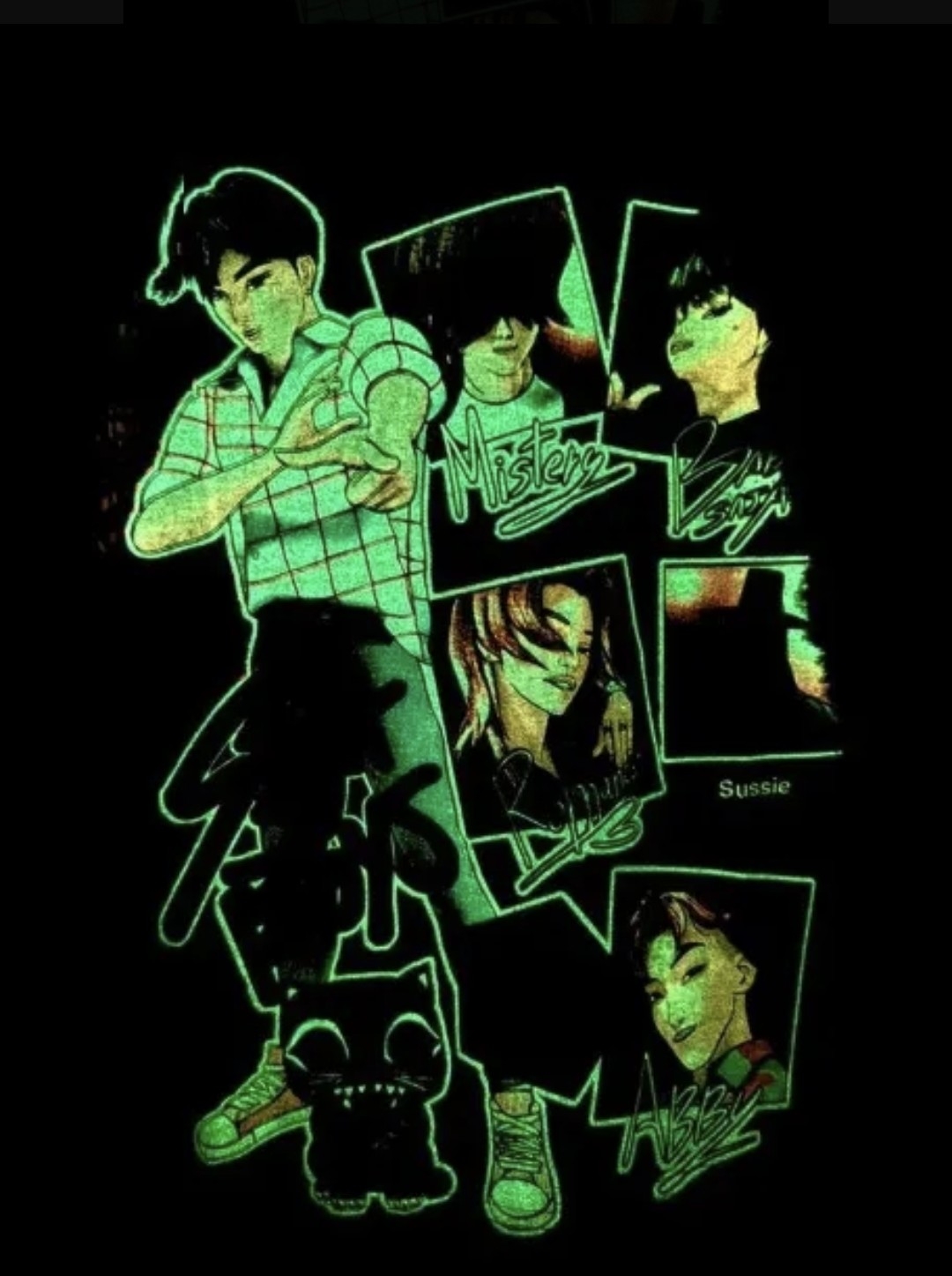 Remera Brilla en la Oscuridad de Niño - Imagen 5