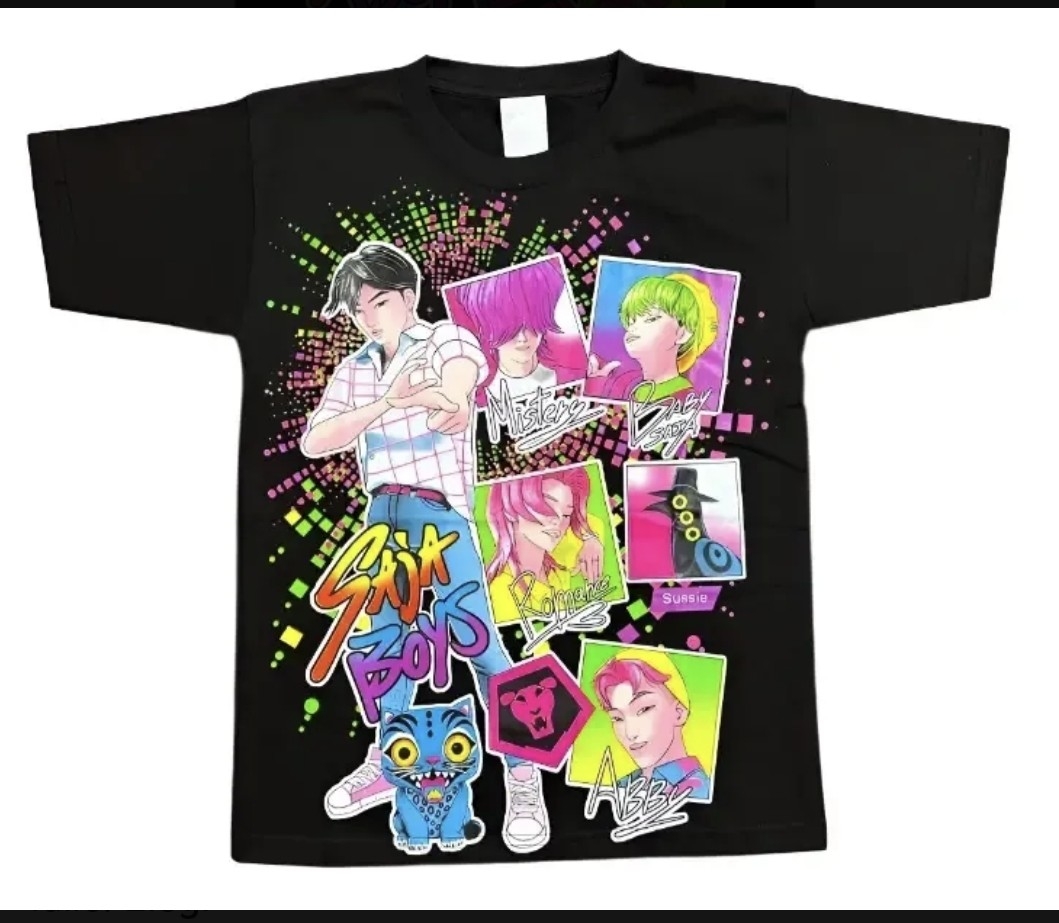 Remera Brilla en la Oscuridad de Niño - Imagen 6