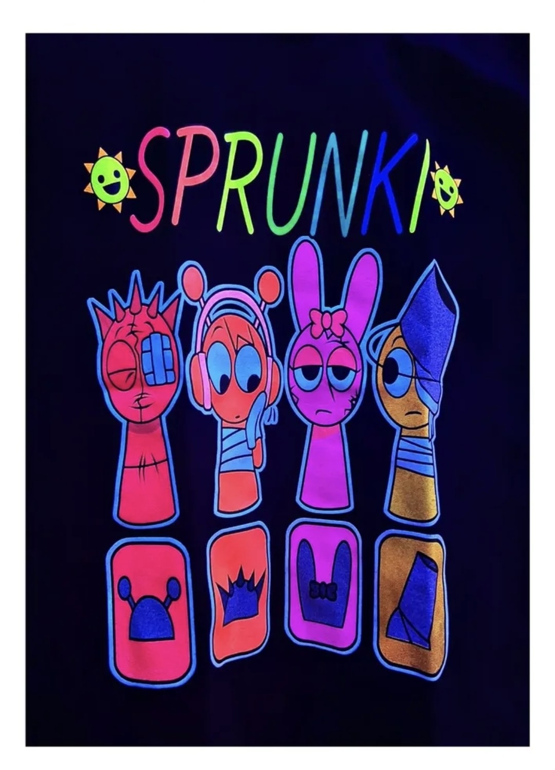 Remera Brilla en la Oscuridad de Niño - Imagen 8