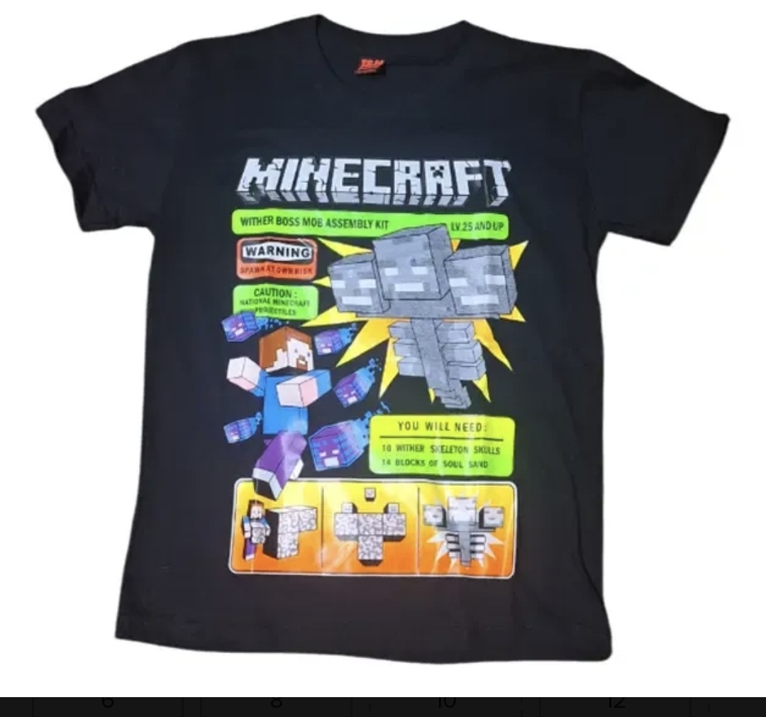 Remera Brilla en la Oscuridad de Niño - Imagen 9