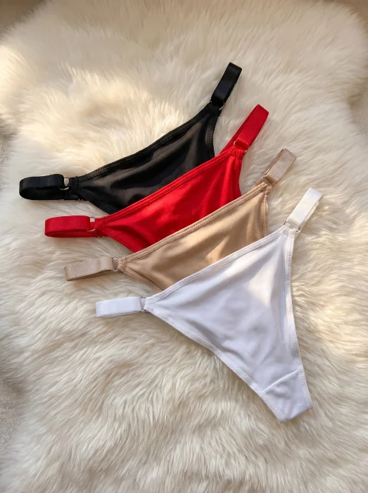 12 Less Regulable Tira Ancha Lycra