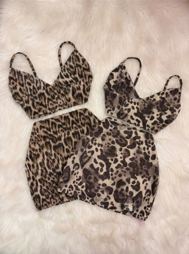 Conjunto Noche Lurex Animal Print - Miniatura 3