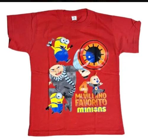 Remera de Niño del 4 al 16 - Miniatura 2