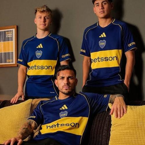 Nueva Camiseta de Boca