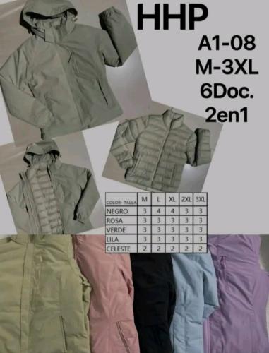 Campera 2 en 1 de Dama