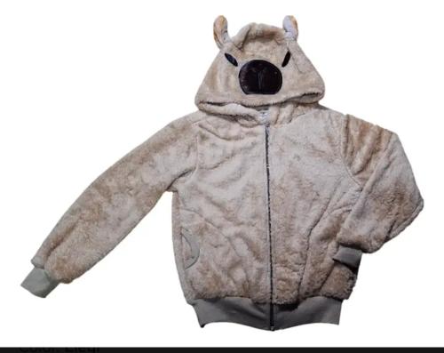 Campera Peluche  Personajes  Talle 4 al 14 - Miniatura 4