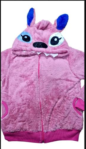 Campera Peluche  Personajes  Talle 4 al 14 - Miniatura 6