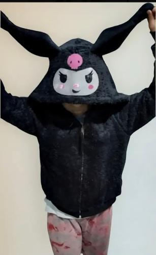 Campera Peluche  Personajes  Talle 4 al 14 - Miniatura 7
