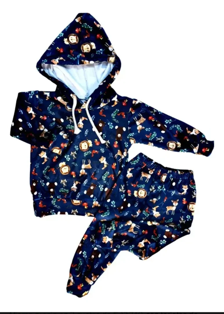 Conjunto de Plush de Bebe Talle 2 al 6 - Imagen 1