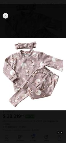 Conjunto de Plush de Bebe Talle 2 al 6 - Miniatura 5