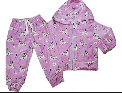 Conjunto de Plush Campera de Bebe Talle 2 al 6 - Miniatura 2