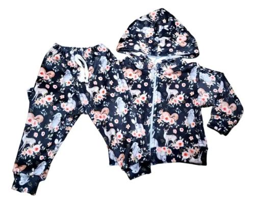 Conjunto de Plush Campera de Bebe Talle 2 al 6 - Miniatura 3