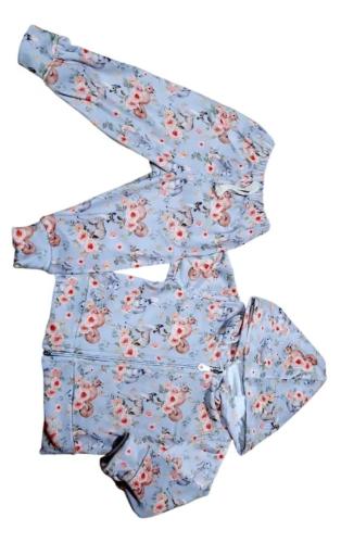 Conjunto de Plush Campera de Bebe Talle 2 al 6 - Miniatura 4