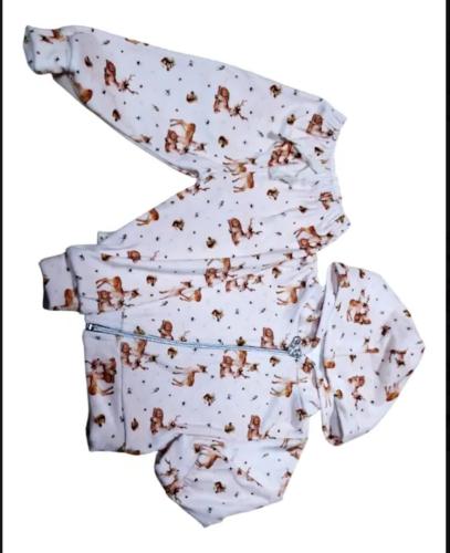 Conjunto de Plush Campera de Bebe Talle 2 al 6 - Miniatura 6