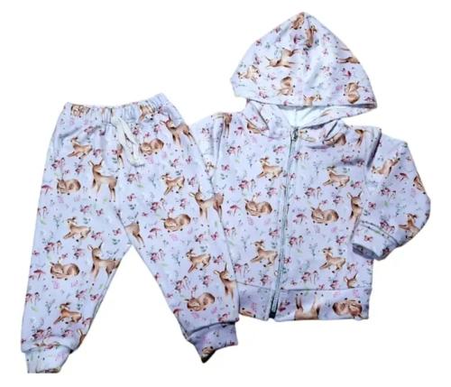 Conjunto de Plush Campera de Bebe Talle 2 al 6 - Miniatura 7