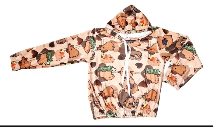 Buzo de Nena Polar Soft