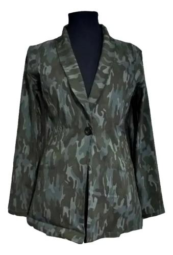 Blazer  Camuflado de Dama de Bengalina 2 al 7 - Miniatura 2