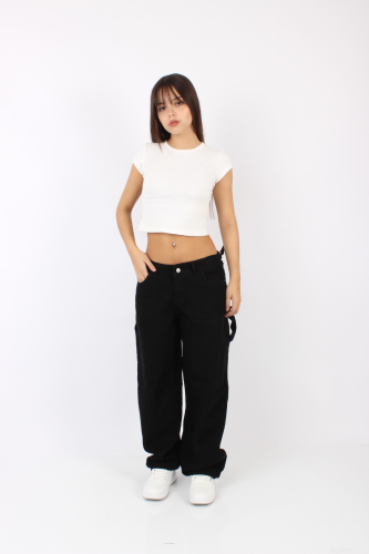 Baggy Carpintero Negro