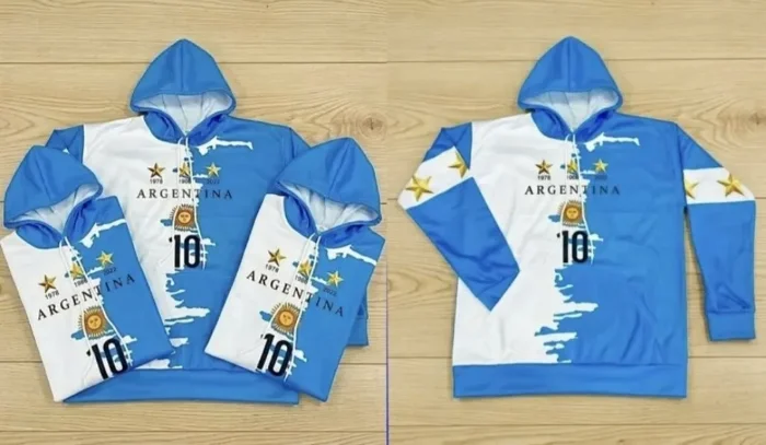 Buzo Malvinas Argentina con Capucha de Niño