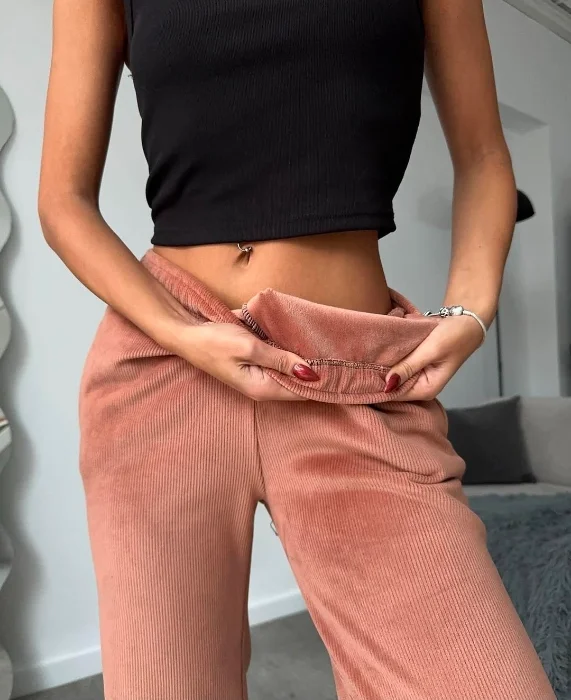 Pants  Corderoi  con  Plush