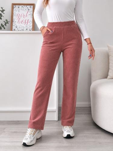 Pants  Corderoi  con  Plush - Miniatura 2