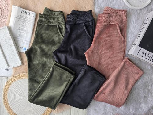 Pants  Corderoi  con  Plush - Miniatura 3