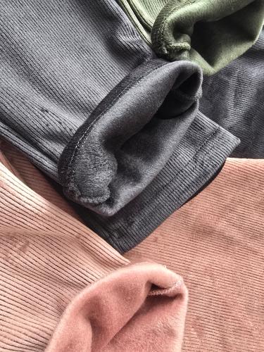 Pants  Corderoi  con  Plush - Miniatura 4