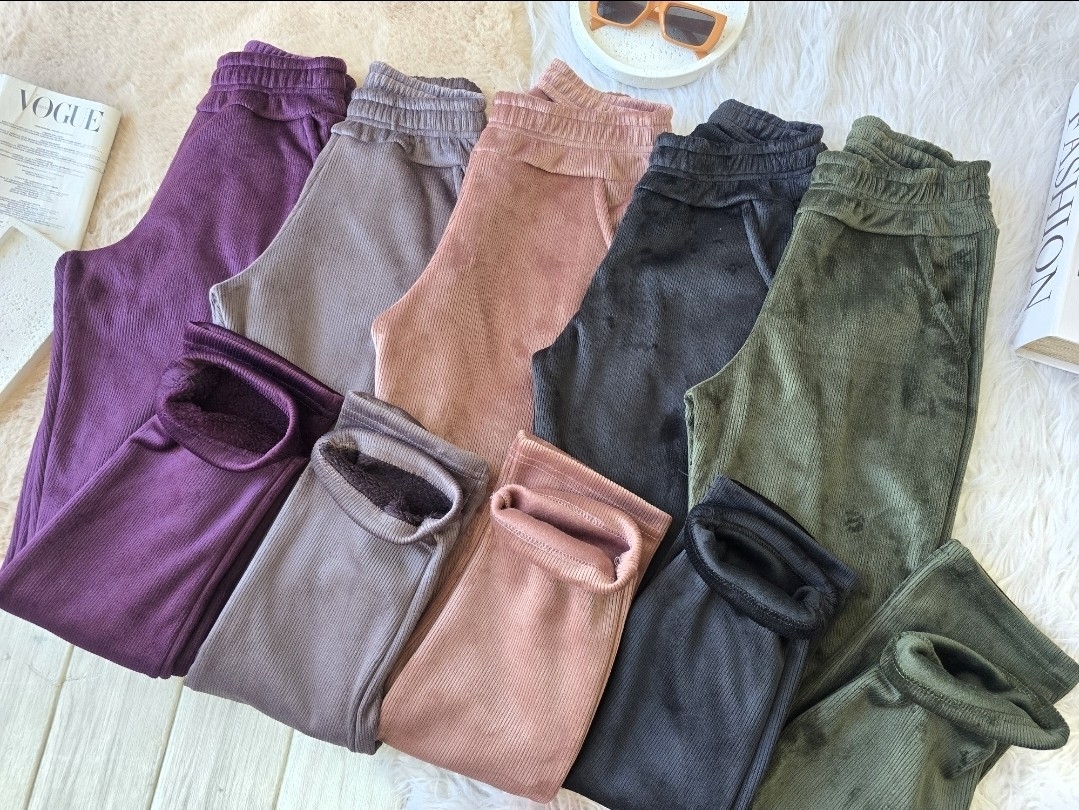 Pants Corderoi con Plush - Imagen 4
