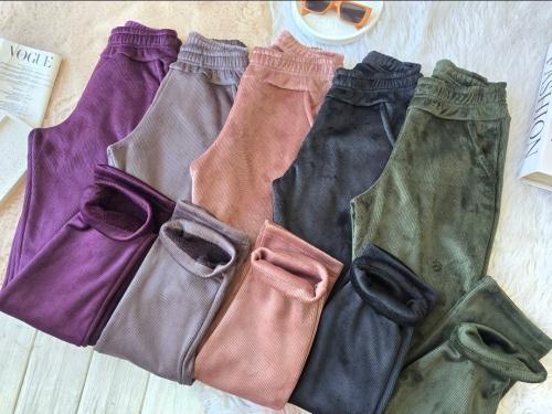 Pants  Corderoi  con  Plush - Miniatura 4