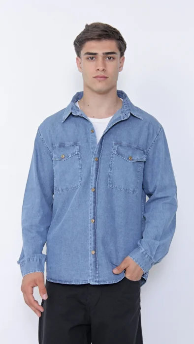Camisa Jean Celsete
