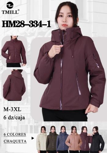 Campera 2 en 1 Dama