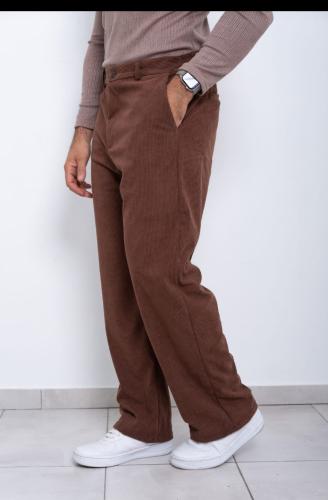 Pantalon de Corderoy Corte Baggy - Miniatura 2