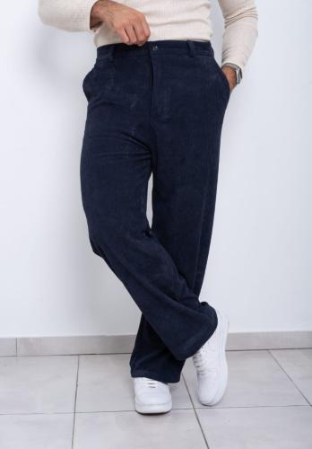 Pantalon de Corderoy Corte Baggy - Miniatura 3