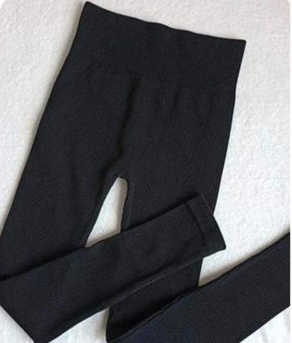 Calzas de Morley Negra Seamless sin Frunce..!! - Miniatura 5