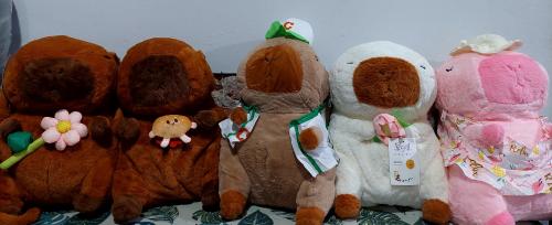 Peluche Mochila con Toallon Secado Rapido