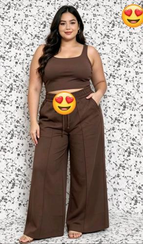 Palazo Talle Especial de Jeans