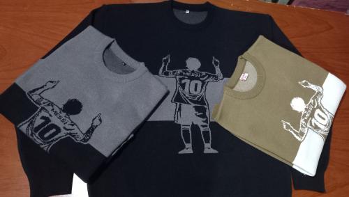 Sweater Bremer Doble de Hombre Messi