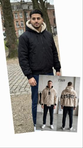 Campera Reversible Clever