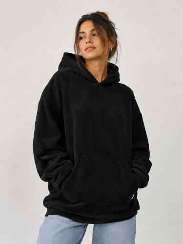 Buzo Canguro Corderoy con Piel Unisex. - Miniatura 2
