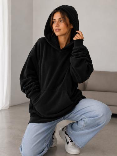 Buzo Canguro Corderoy con Piel Unisex. - Miniatura 4