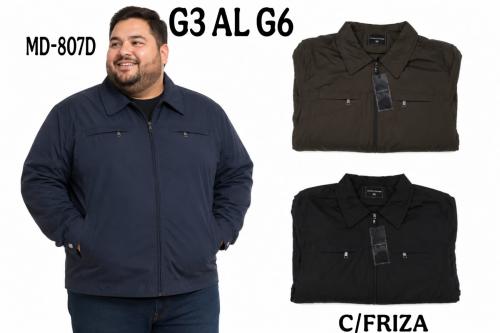 Campera Caballero con Friza