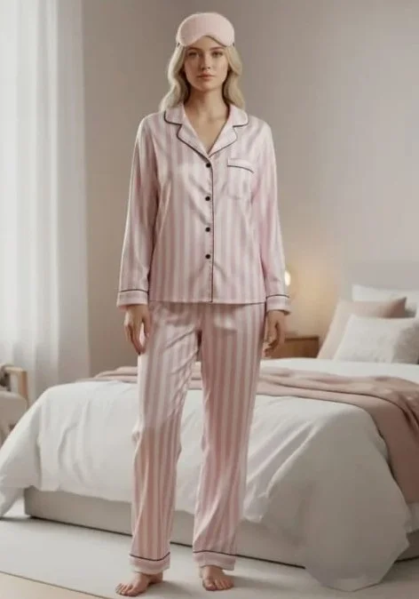 Pijama de Saten