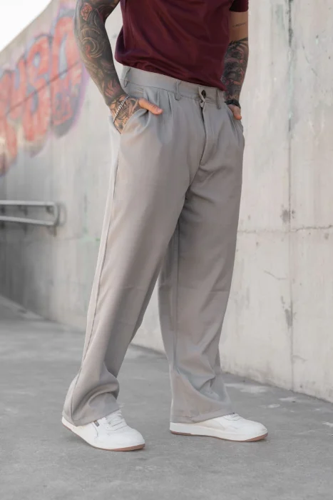 Pantalon Satrero Pinzado Hombre