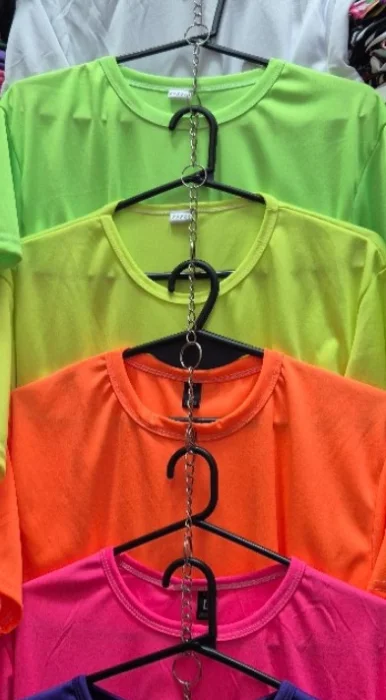 Remera Flúor  Niños