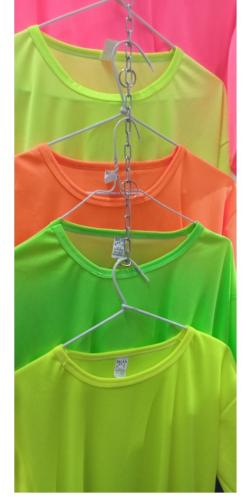 Remera Flúor  Niños - Miniatura 2