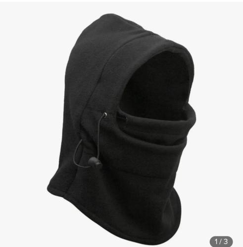 Pasamontañas de Hombre Polar