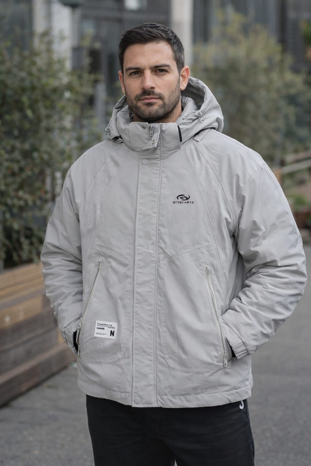 Campera Importada de Hombre - Imagen 1